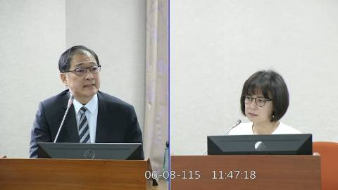 2026-06-08 09:00 第11屆 第5會期 主辦單位：司法及法制委員會 林月琴委員質詢封面
