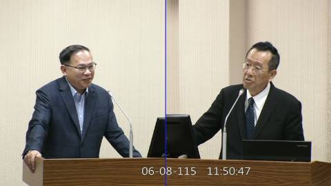2026-06-08 09:00 第11屆 第5會期 主辦單位:外交及國防委員會 王義川委員質詢封面