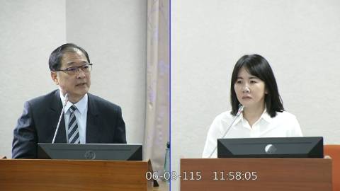 2026-06-08 09:00 第11屆 第5會期 主辦單位:司法及法制委員會 謝衣鳯委員質詢封面