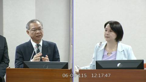 2026-06-08 09:00 第11屆 第5會期 主辦單位:司法及法制委員會 王鴻薇委員質詢封面