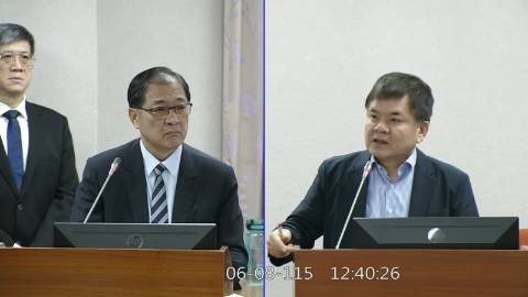 2026-06-08 09:00 第11屆 第5會期 主辦單位：司法及法制委員會 莊瑞雄委員質詢封面