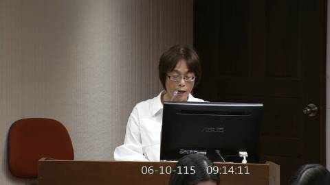 2026-06-10 09:00 第11屆 第5會期 主辦單位:社會福利及衛生環境委員會 林倩綺委員質詢封面