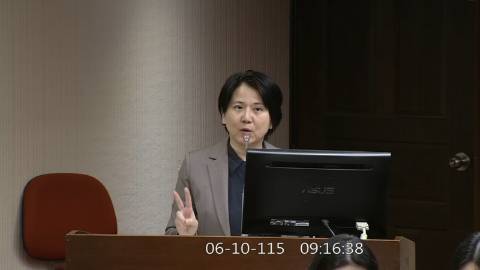 2026-06-10 09:00 第11屆 第5會期 主辦單位:社會福利及衛生環境委員會 邱慧洳委員質詢封面
