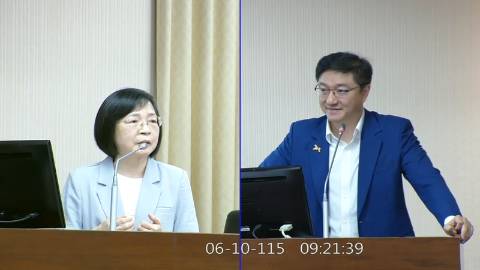 2026-06-10 09:00 第11屆 第5會期 主辦單位:內政委員會 張智倫委員質詢封面