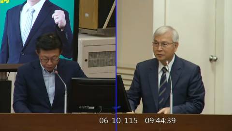 2026-06-10 09:00 第11屆 第5會期 主辦單位：財政委員會 郭國文委員質詢封面