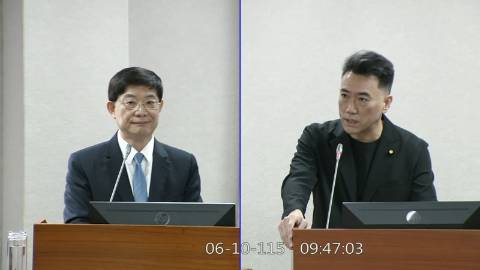2026-06-10 09:00 第11屆 第5會期 主辦單位：司法及法制委員會 林沛祥委員質詢封面