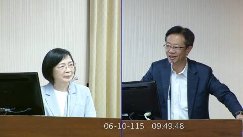 2026-06-10 09:00 第11屆 第5會期 主辦單位:內政委員會 張宏陸委員質詢封面