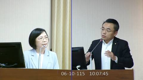 2026-06-10 09:00 第11屆 第5會期 主辦單位：內政委員會 洪孟楷委員質詢封面