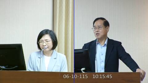 2026-06-10 09:00 第11屆 第5會期 主辦單位：內政委員會 鄭天財Sra Kacaw委員質詢封面