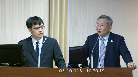 2026-06-10 09:00 第11屆 第5會期 主辦單位：內政委員會 許忠信委員質詢封面