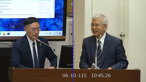 2026-06-10 09:00 第11屆 第5會期 主辦單位:財政委員會 李坤城委員質詢封面
