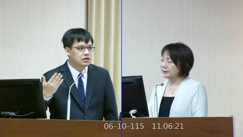 2026-06-10 09:00 第11屆 第5會期 主辦單位：內政委員會 范雲委員質詢封面