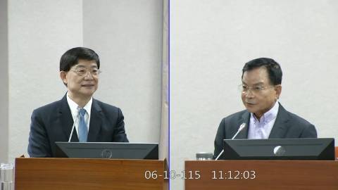 2026-06-10 09:00 第11屆 第5會期 主辦單位:司法及法制委員會 賴士葆委員質詢封面