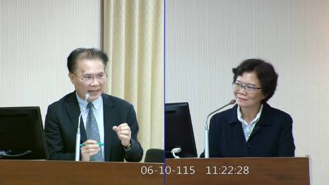 2026-06-10 09:00 第11屆 第5會期 主辦單位：內政委員會 劉書彬委員質詢封面