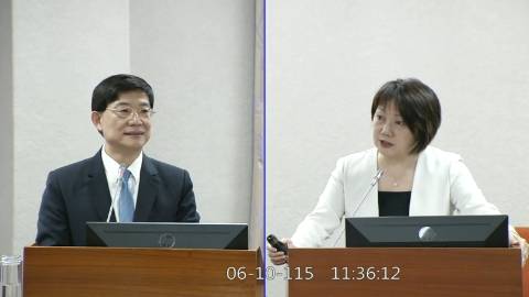 2026-06-10 09:00 第11屆 第5會期 主辦單位:司法及法制委員會 范雲委員質詢封面