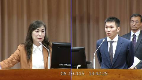 2026-06-10 14:30 第11屆 第5會期 主辦單位：教育及文化委員會 林宜瑾委員質詢封面