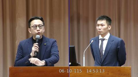 2026-06-10 14:30 第11屆 第5會期 主辦單位：教育及文化委員會 葛如鈞委員質詢封面