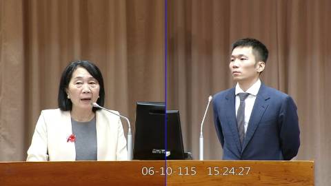 2026-06-10 14:30 第11屆 第5會期 主辦單位：教育及文化委員會 蔡春綢委員質詢封面