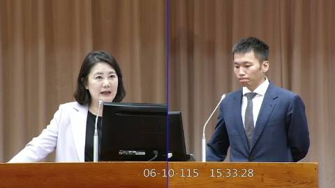 2026-06-10 14:30 第11屆 第5會期 主辦單位：教育及文化委員會 吳思瑤委員質詢封面