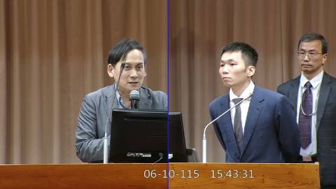 2026-06-10 14:30 第11屆 第5會期 主辦單位:教育及文化委員會 葉元之委員質詢封面