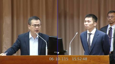 2026-06-10 14:30 第11屆 第5會期 主辦單位：教育及文化委員會 羅智強委員質詢封面