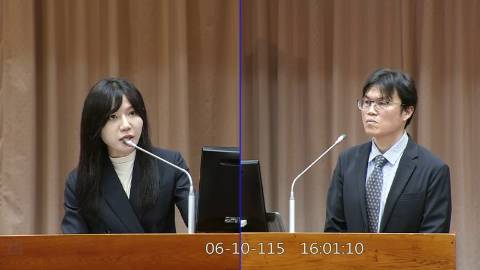 2026-06-10 14:30 第11屆 第5會期 主辦單位：教育及文化委員會 吳沛憶委員質詢封面
