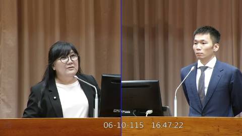 2026-06-10 14:30 第11屆 第5會期 主辦單位：教育及文化委員會 伍麗華Saidhai Tahovecahe委員質詢封面