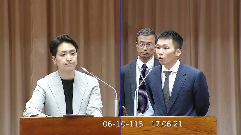 2026-06-10 14:30 第11屆 第5會期 主辦單位：教育及文化委員會 羅廷瑋委員質詢封面