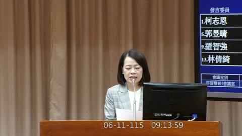 2026-06-11 09:00 第11屆 第5會期 主辦單位:教育及文化委員會 許宇甄委員質詢封面