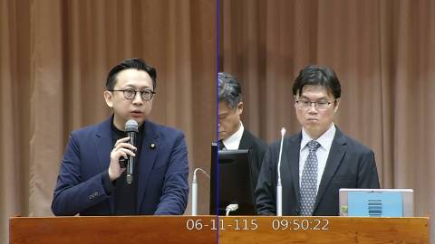 2026-06-11 09:00 第11屆 第5會期 主辦單位：教育及文化委員會 葛如鈞委員質詢封面