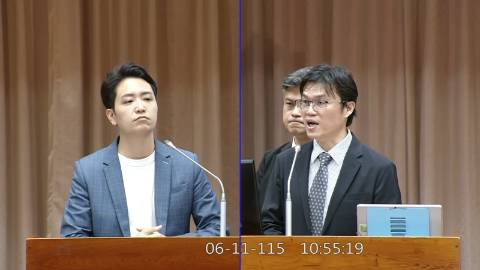 2026-06-11 09:00 第11屆 第5會期 主辦單位：教育及文化委員會 羅廷瑋委員質詢封面