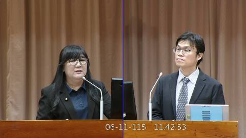 2026-06-11 09:00 第11屆 第5會期 主辦單位：教育及文化委員會 伍麗華Saidhai Tahovecahe委員質詢封面