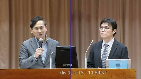 2026-06-11 09:00 第11屆 第5會期 主辦單位:教育及文化委員會 葉元之委員質詢封面