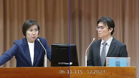 2026-06-11 09:00 第11屆 第5會期 主辦單位:教育及文化委員會 徐欣瑩委員質詢封面