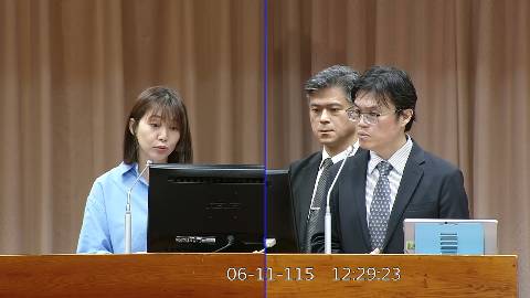 2026-06-11 09:00 第11屆 第5會期 主辦單位:教育及文化委員會 張雅琳委員質詢封面