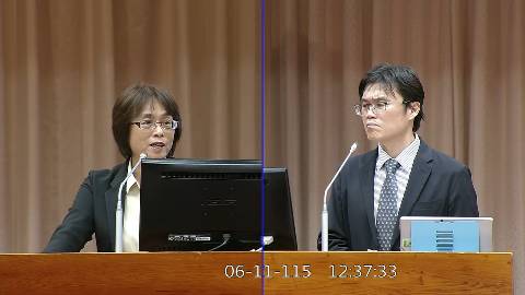2026-06-11 09:00 第11屆 第5會期 主辦單位：教育及文化委員會 林倩綺委員質詢封面