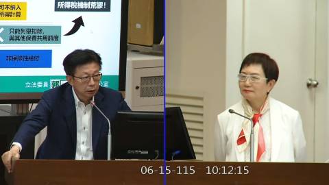 2026-06-15 09:30 第11屆 第5會期 主辦單位：財政委員會 郭國文委員質詢封面