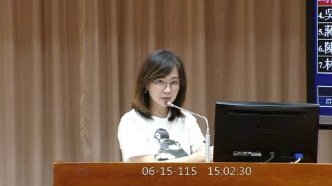 2026-06-15 14:30 第11屆 第5會期 主辦單位：教育及文化委員會 郭昱晴委員質詢封面