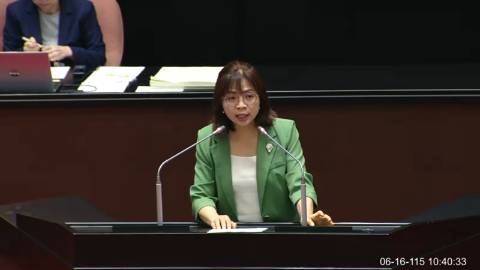 2026-06-16 09:00 第11屆 第5會期 主辦單位：院會 林淑芬委員質詢封面