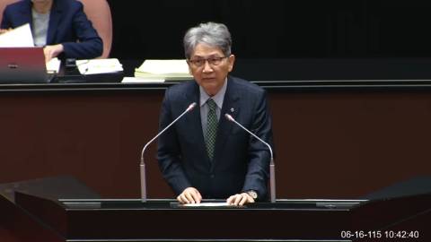 2026-06-16 09:00 第11屆 第5會期 主辦單位：院會 王正旭委員質詢封面
