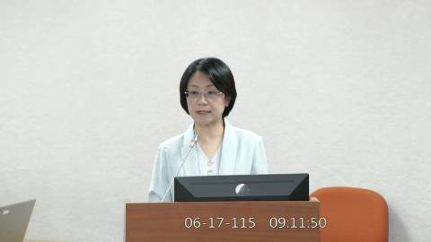 2026-06-17 09:00 第11屆 第5會期 主辦單位:司法及法制委員會 翁曉玲委員質詢封面