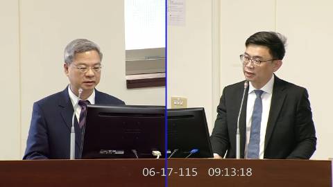 2026-06-17 09:00 第11屆 第5會期 主辦單位：經濟委員會 賴瑞隆委員質詢封面