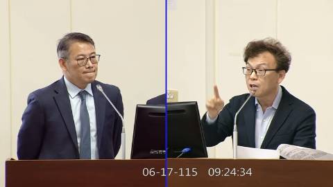 2026-06-17 09:00 第11屆 第5會期 主辦單位：經濟委員會 鄭正鈐委員質詢封面