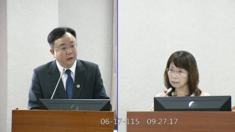2026-06-17 09:00 第11屆 第5會期 主辦單位：司法及法制委員會 陳昭姿委員質詢封面