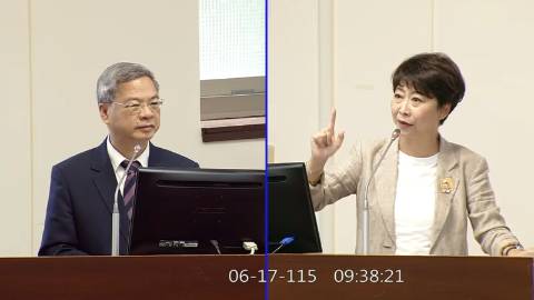 2026-06-17 09:00 第11屆 第5會期 主辦單位:經濟委員會 陳亭妃委員質詢封面