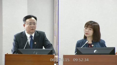 2026-06-17 09:00 第11屆 第5會期 主辦單位:司法及法制委員會 張雅琳委員質詢封面