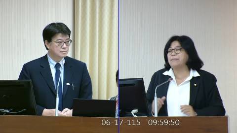 2026-06-17 09:00 第11屆 第5會期 主辦單位：內政委員會 王美惠委員質詢封面