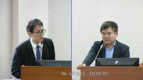 2026-06-17 09:00 第11屆 第5會期 主辦單位:司法及法制委員會 莊瑞雄委員質詢封面
