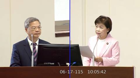 2026-06-17 09:00 第11屆 第5會期 主辦單位：經濟委員會 楊瓊瓔委員質詢封面