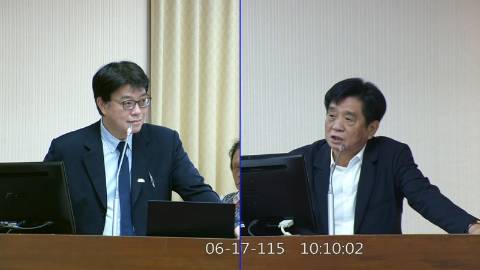 2026-06-17 09:00 第11屆 第5會期 主辦單位：內政委員會 吳琪銘委員質詢封面